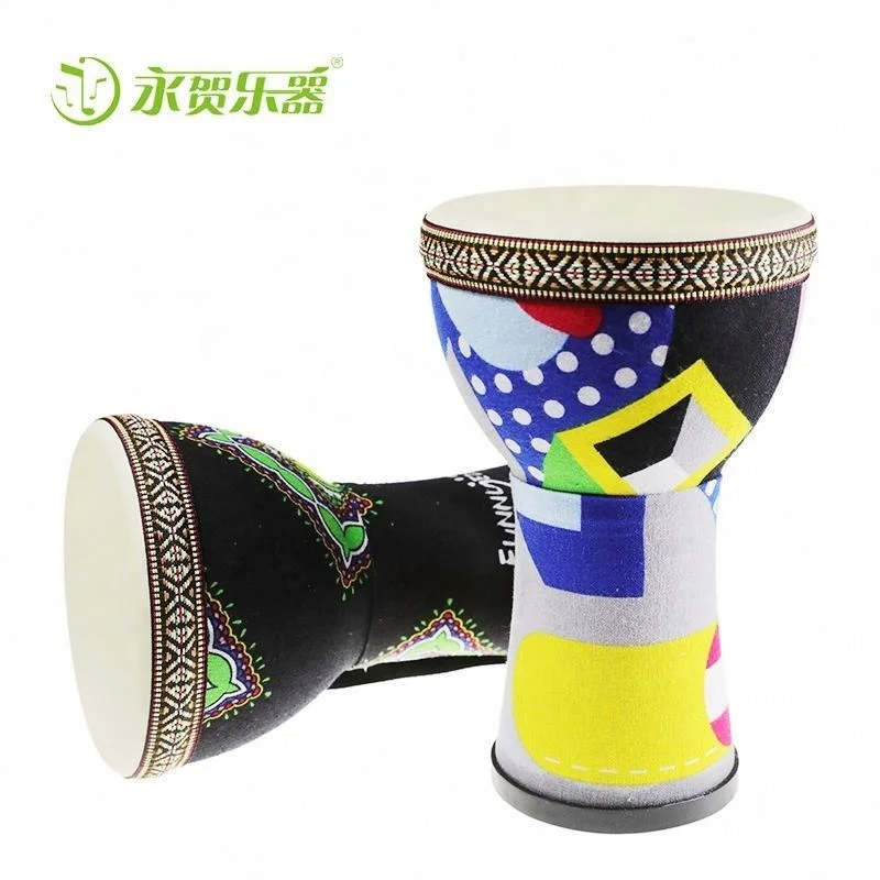 

Best 14" Djembe African Drum Percussion Drums Played by Hands