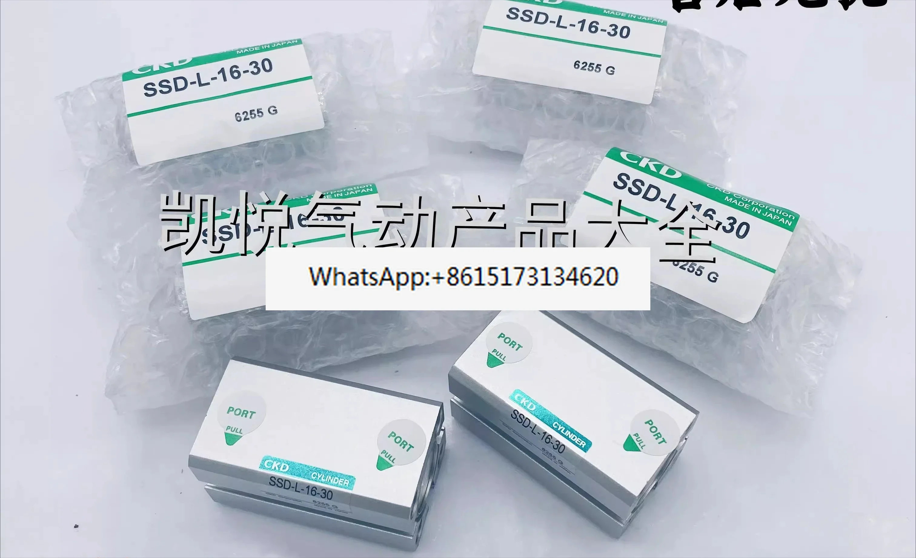 2PCS Compact Cylinder SSD/SSD2-L- 12 16-5 10 15 20 25 30 40 50/75 N-W1