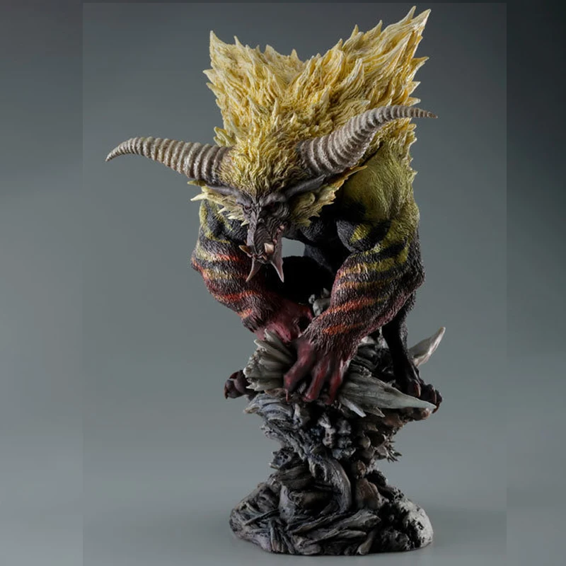 Monster Hunter 4 Furious Rajang Action Figure Static Display Collection Plastic Model Toy No Box