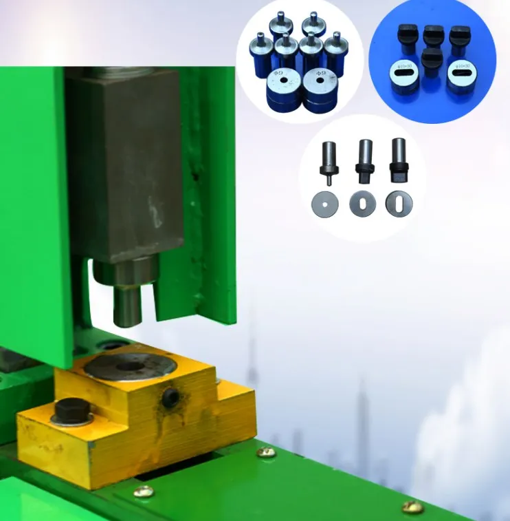 Multifunctional Punching and Shearing Machine Channel Steel Cutting Machine Angle Iron Angle Steel Cutting Punching Machine