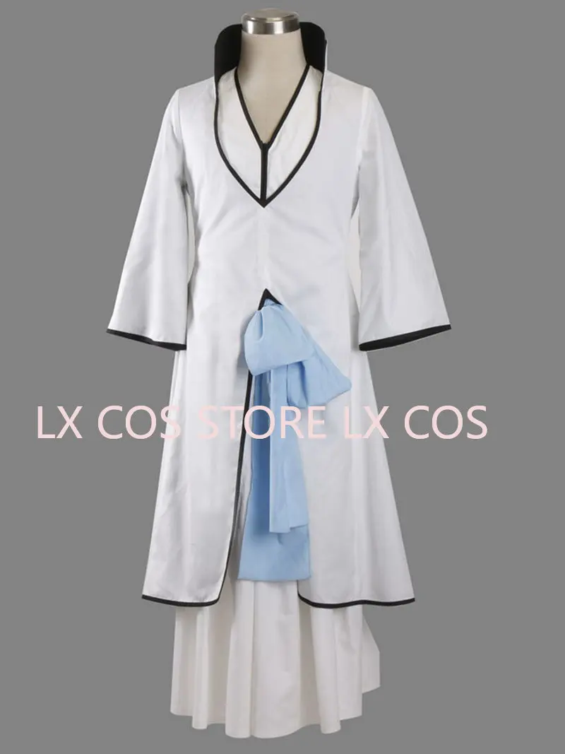 Anime Gin Ichimaru Hollow World Hueco Mundo Kimono Uniform Cosplay Costumes