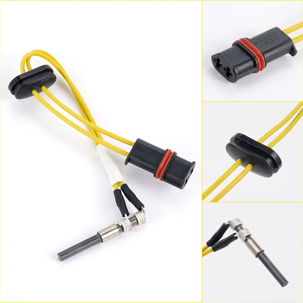 12V/24V Diesel Heater Glow Plug 3KW 5KW 91370B / 91371B Ceramic Pin For Webasto Air Top 3500 5000 Air Heaters