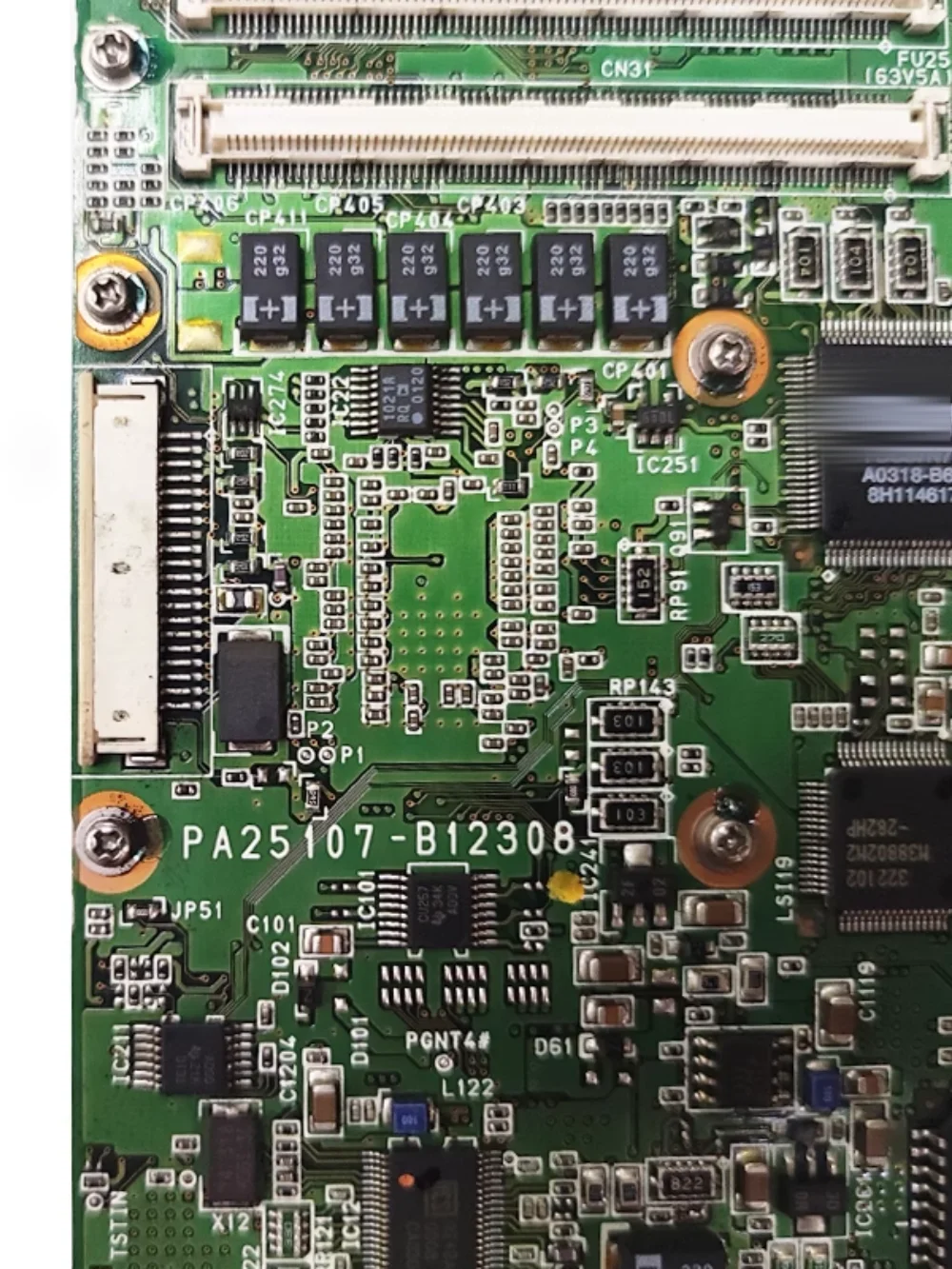 

PA25107-B12308 для оригинальной печатной платы станка Fanuc