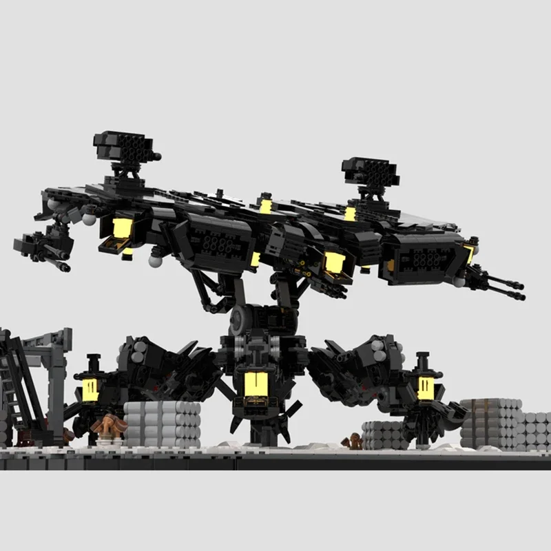 Modello di gioco popolare Moc Building Bricks Death Bringer Mech Technology blocchi modulari regali giocattoli di natale set fai da te assemblaggio