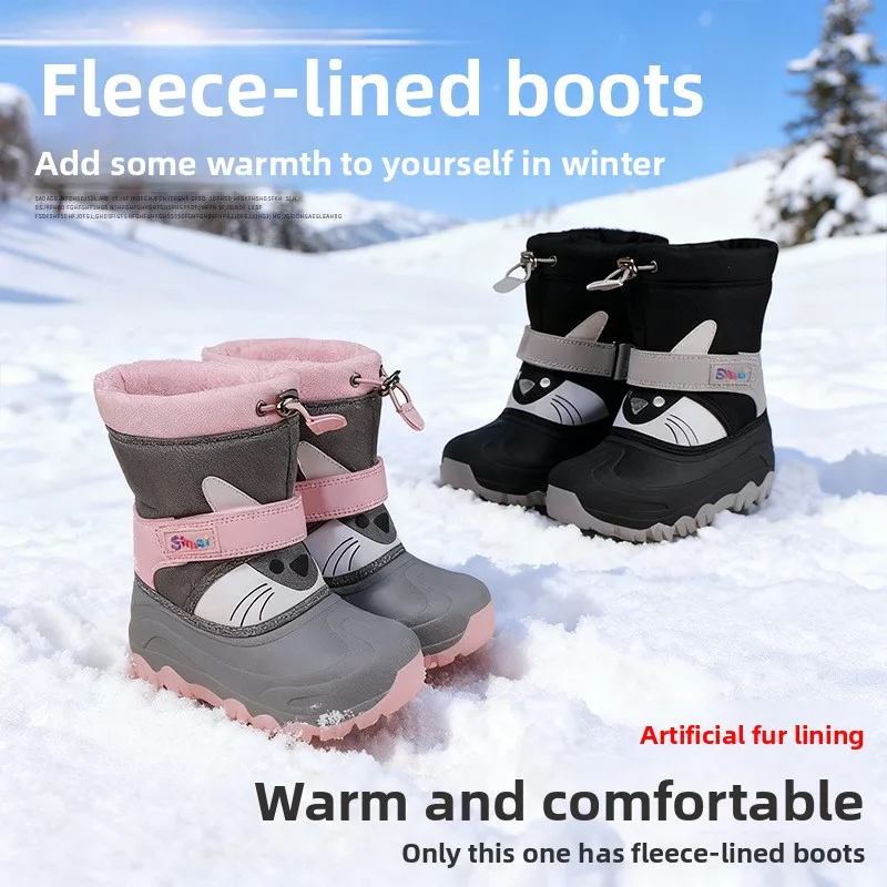 snow-boots-waterproof-winter-shoes-fleece-warm-ski-shoes-boys-and-girls-water-proof-winter