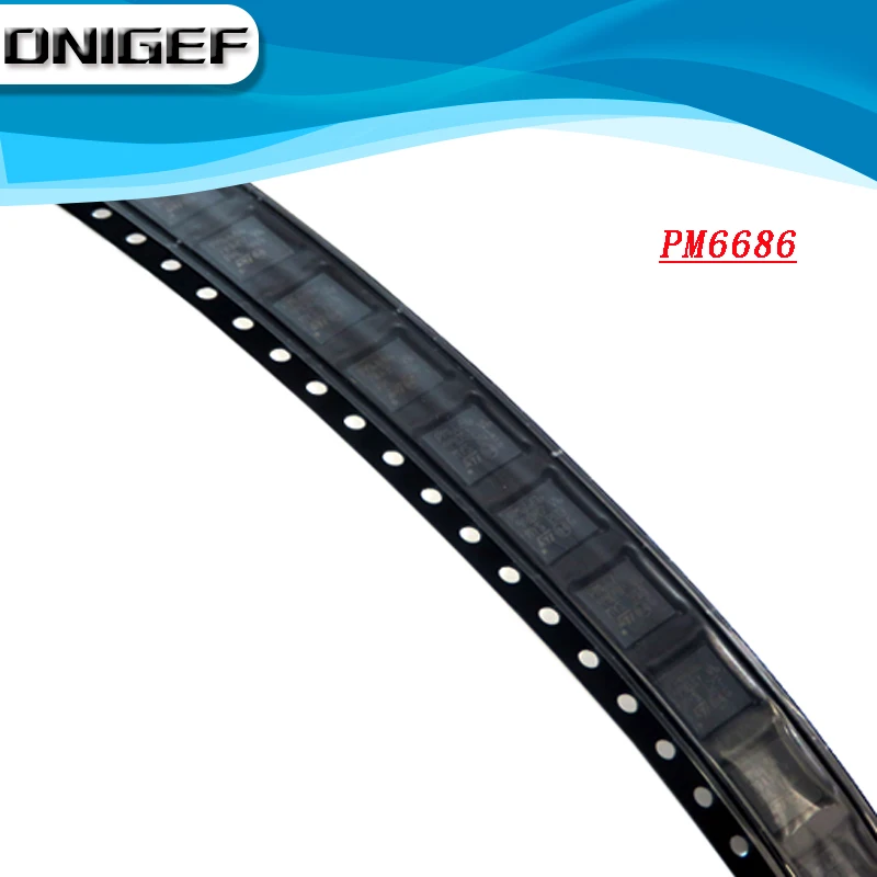 DNIGEF (1 pezzo) 100% nuovo PM6686TR PM6686 QFN-32 Chipset