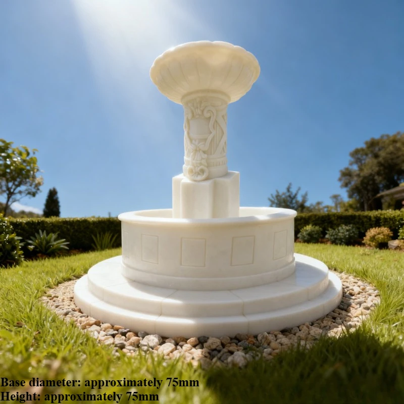 

Масштаб 1/35, литая под давлением модель из смолы, комплект сцены водного фонтана, модель в разобранном виде, неокрашенная