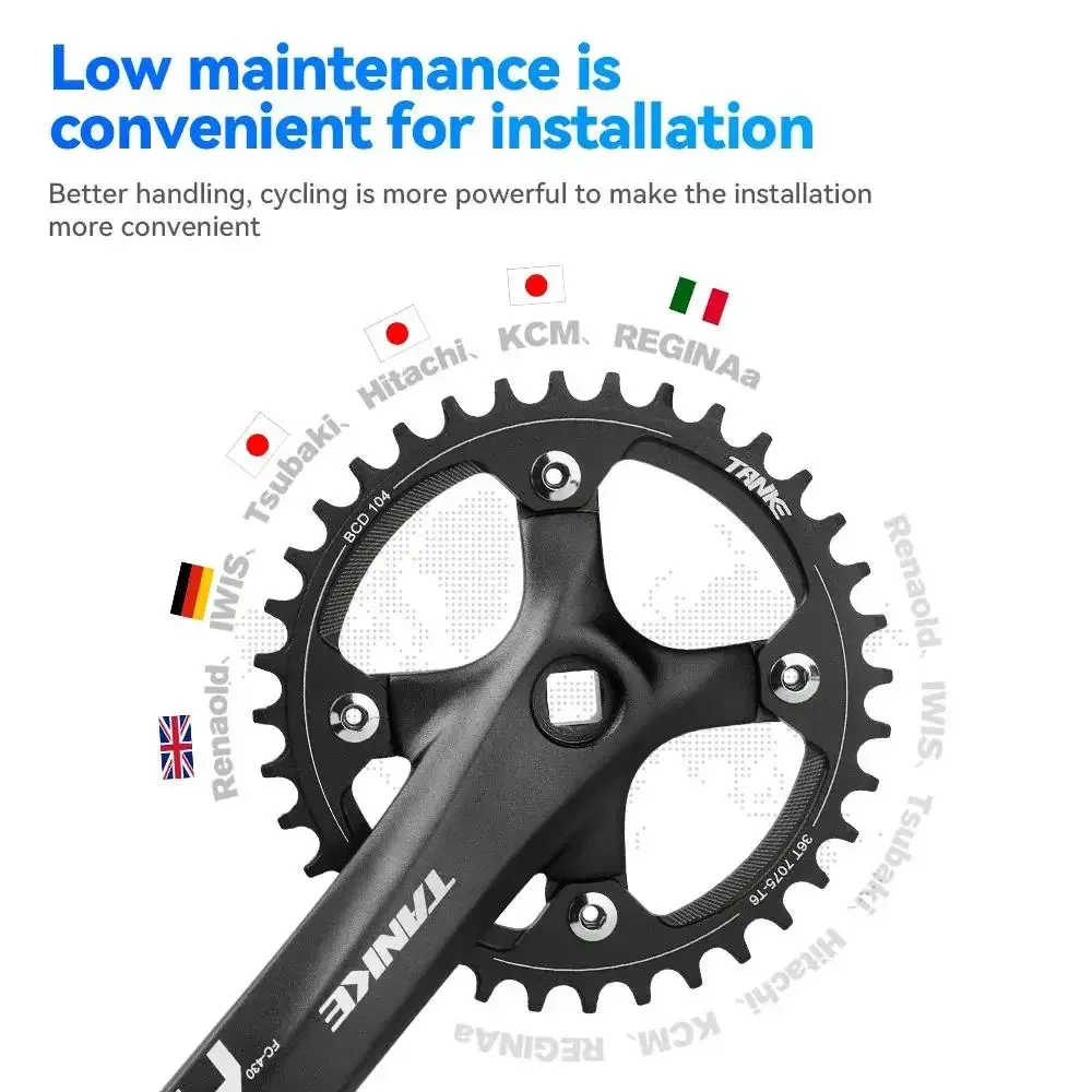Thumbnail 3 - #20 Bicycle Cranks Comparison Guide