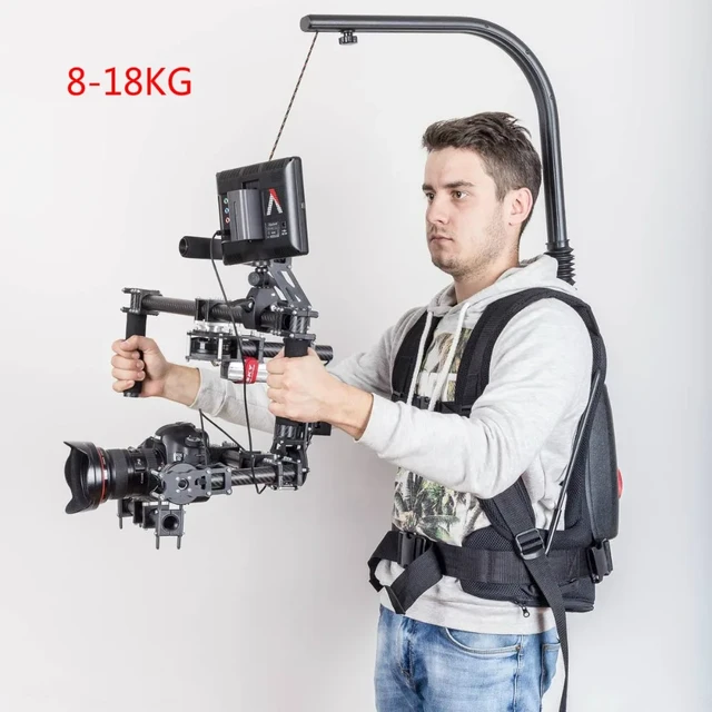 AS EASYRIG Vest rig Serene arm easy rig Flowcine serene Video Gimbal  support rig for DJI Ronin 3 AXIS gimbal stabilizer - AliExpress