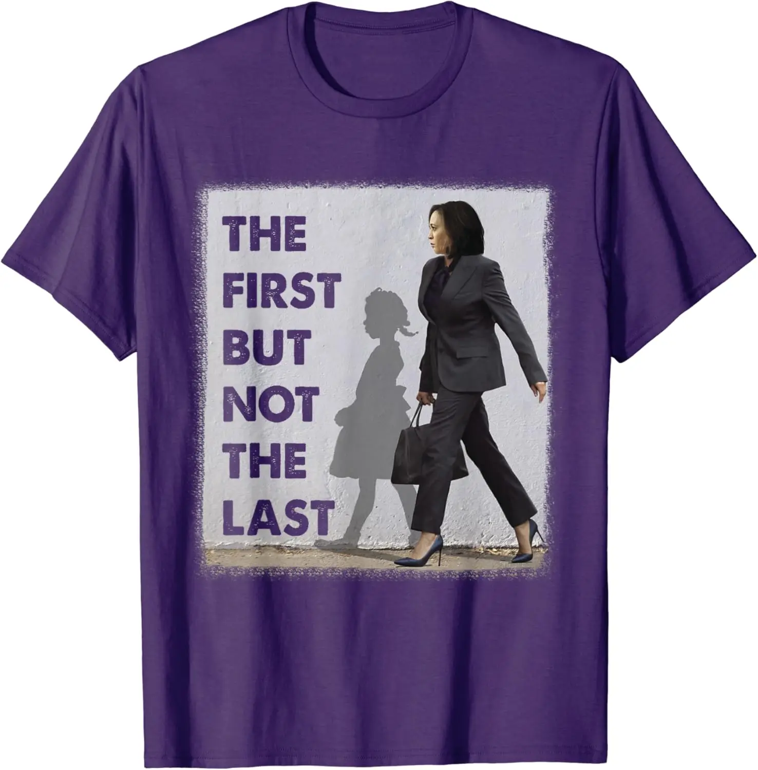 The First But Not The Last Kamala Harris Ruby Bridges Madam T-Sh Cotton Men Clothing Tops Graphic T Shirts Streetwear 72617