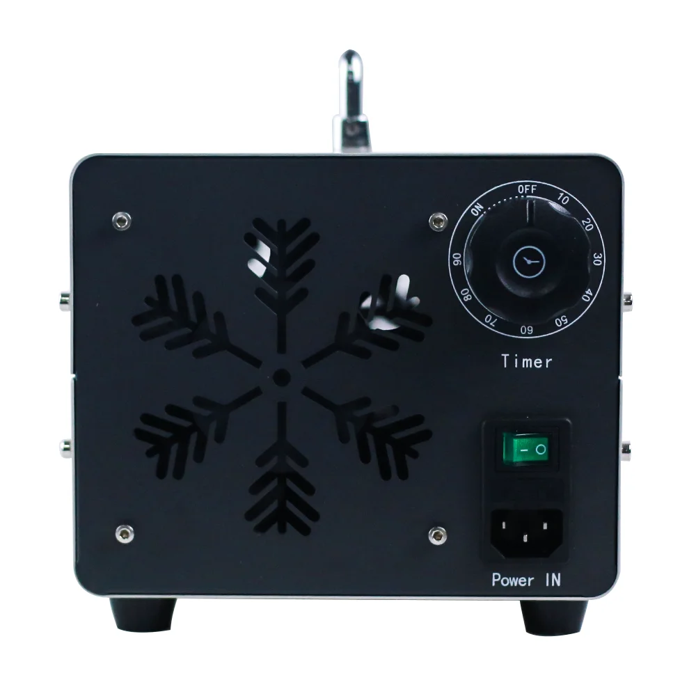 Inline Home Use Mobile Food 12 Volt 15G/H 20000Mg Commercial Discharge Ozone Generator for Bus