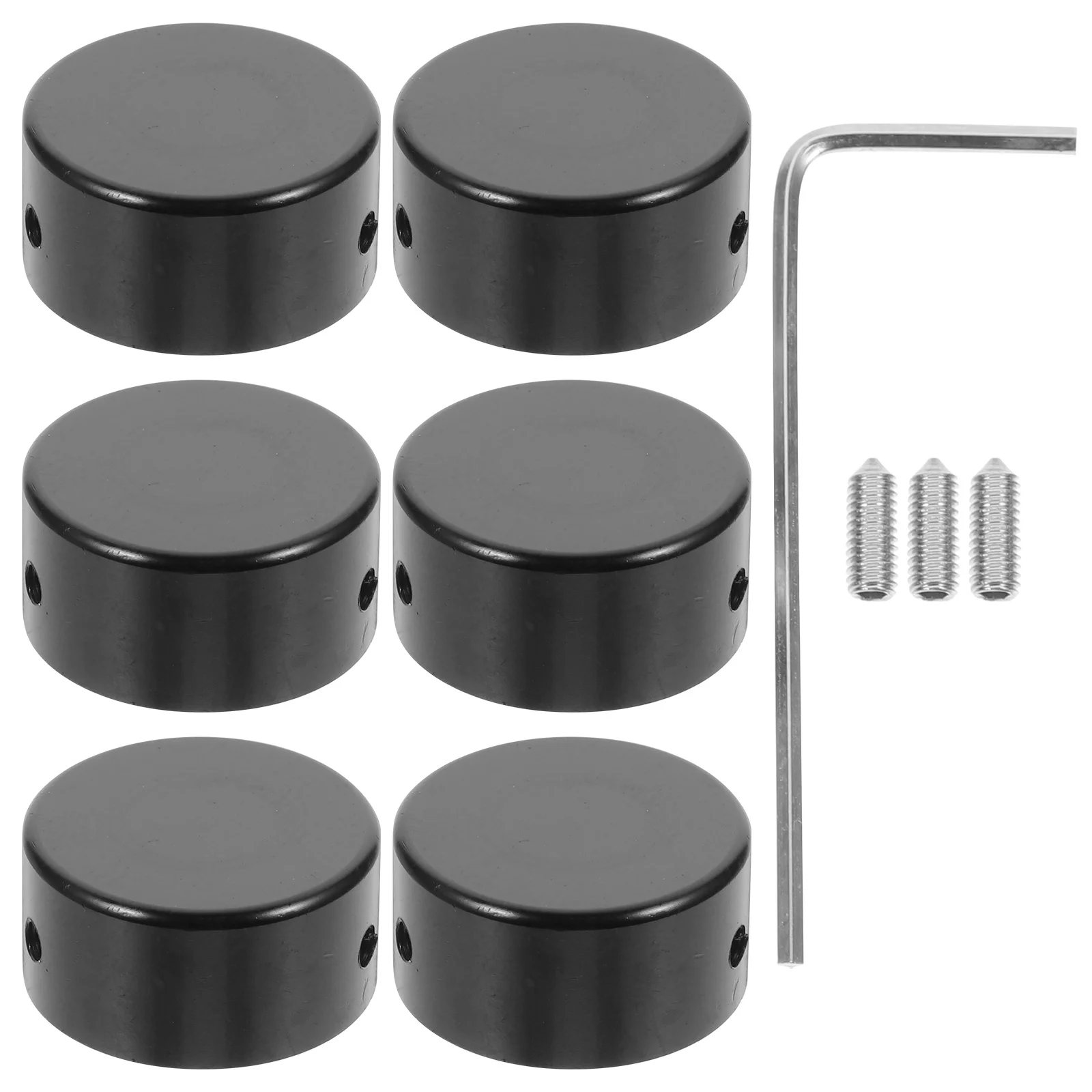 1 مجموعة ملحقات الغيتار Footswitch توبر تصميم بسيط قبعات الدواسة مستقرة تأثير الغيتار دواسة أجزاء الأدوات #4