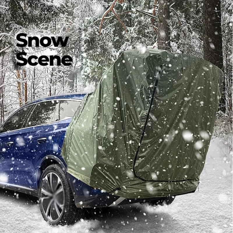 Outdoor Car Trunk Tent Camping Picnic With Canopy Extension, High Quality