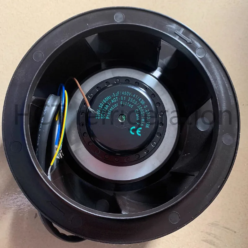 Original SC175A1-AGT-01 230V 50/60Hz capacitance 5UF/450V 41/43W 0.2/0.19A 2550/3000r/min