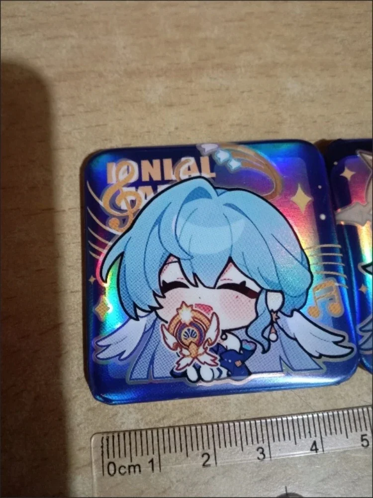 Game Honkai:Star Rail Square Sunday Robin Acrylic Figure Stand Model Plate DIY Desk Decor Standing Sign Ornaments For Fans Gifts
