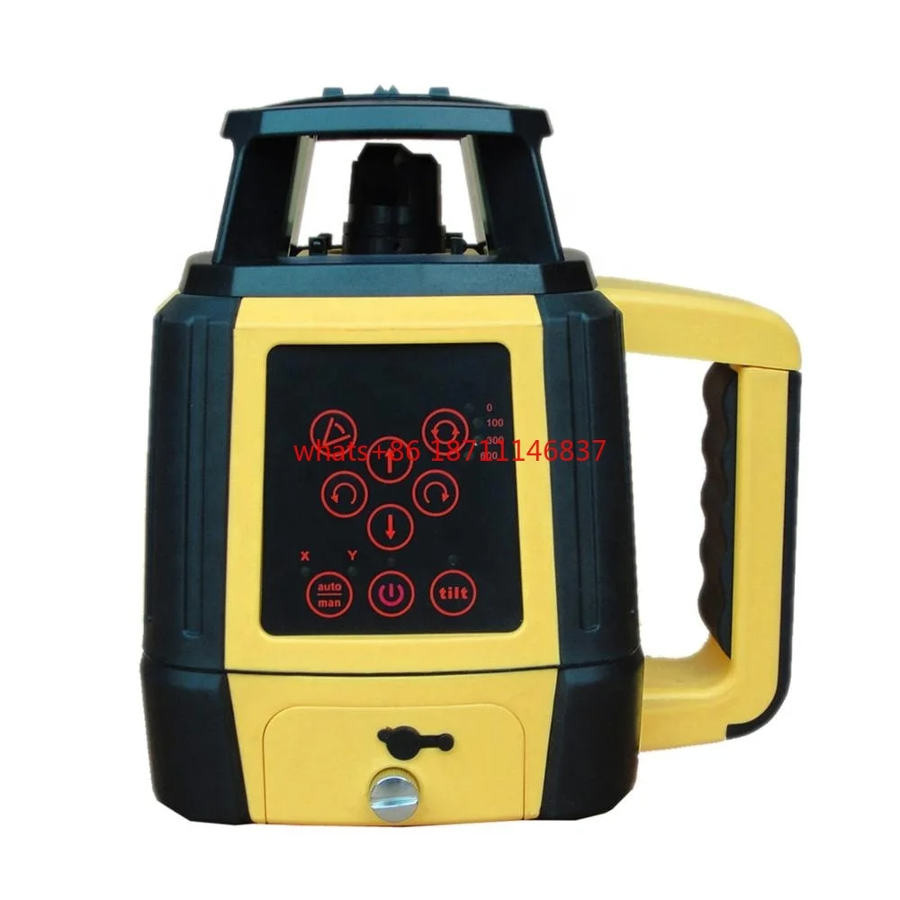 

RT20 High Accuracy Surveying equipment level laser rotary land leveling long range