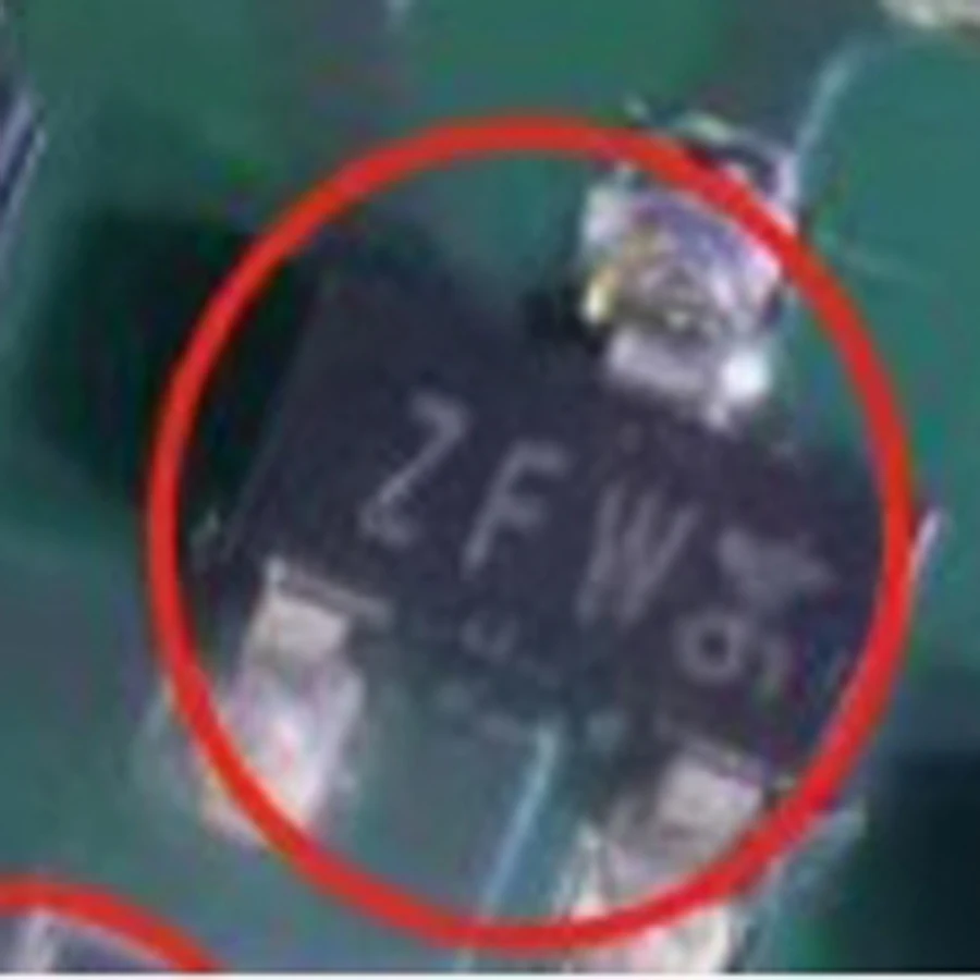 1Pcs/Lot ZFW SMT Small Triode Transistor Original New For Audi 48V Generator