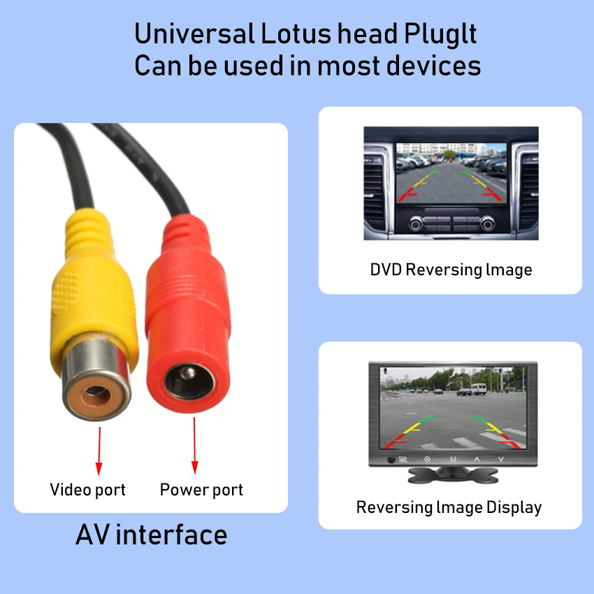 HD جودة عالية RCA 1280*1080 عين السمكة كاميرا الرؤية الخلفية لهوندا CRV 2007 2008 2009 2010 سيارة عكس وقوف السيارات الملحقات #4