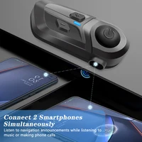Bluetooth 5.3 casque de Moto sans fil casque mains libres appel téléphone Moto étanche écouteur lecteur de musique casque de Moto 4