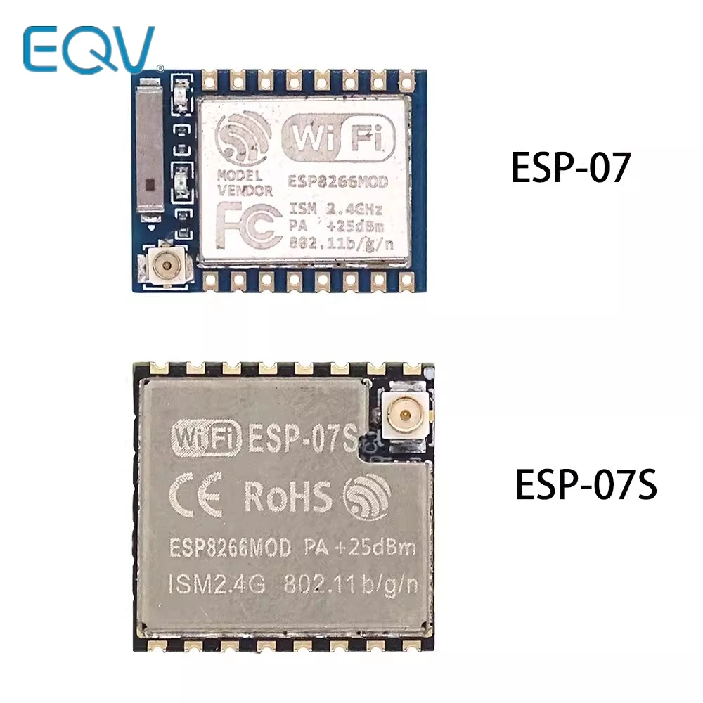 ESP8266 Szeregowy model WIFI ESP-07 ESP-07S Zapewniona autentyczność Moduł IOT
