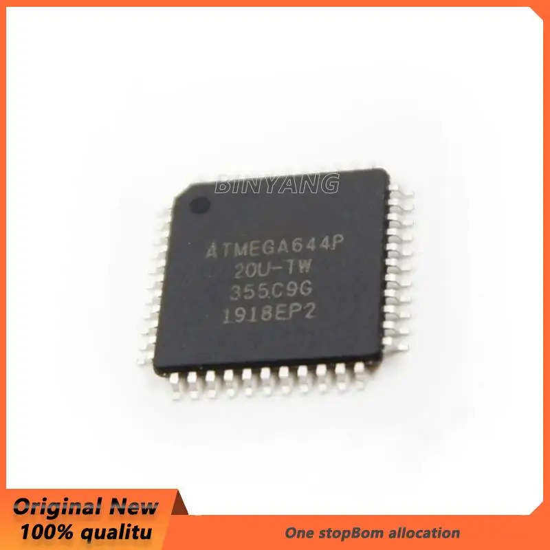 

10pcs/lots New Original ATMEGA644P-20AU ATMEGA644P TQFP-44