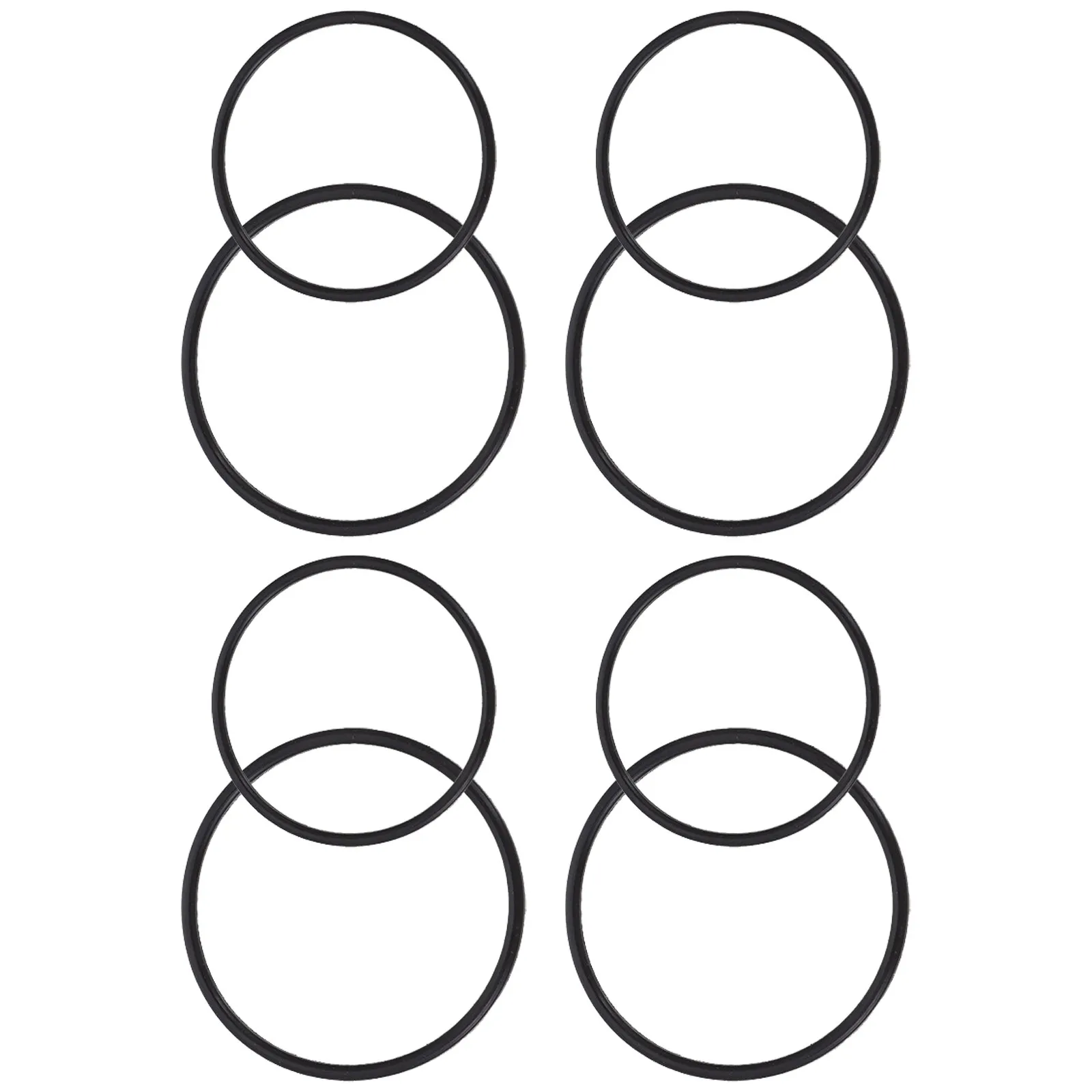 

Комплект из 8 эластичных силиконовых ремешков для велосипедных часов/спидометров, надежно фиксирующиеся на велосипеде