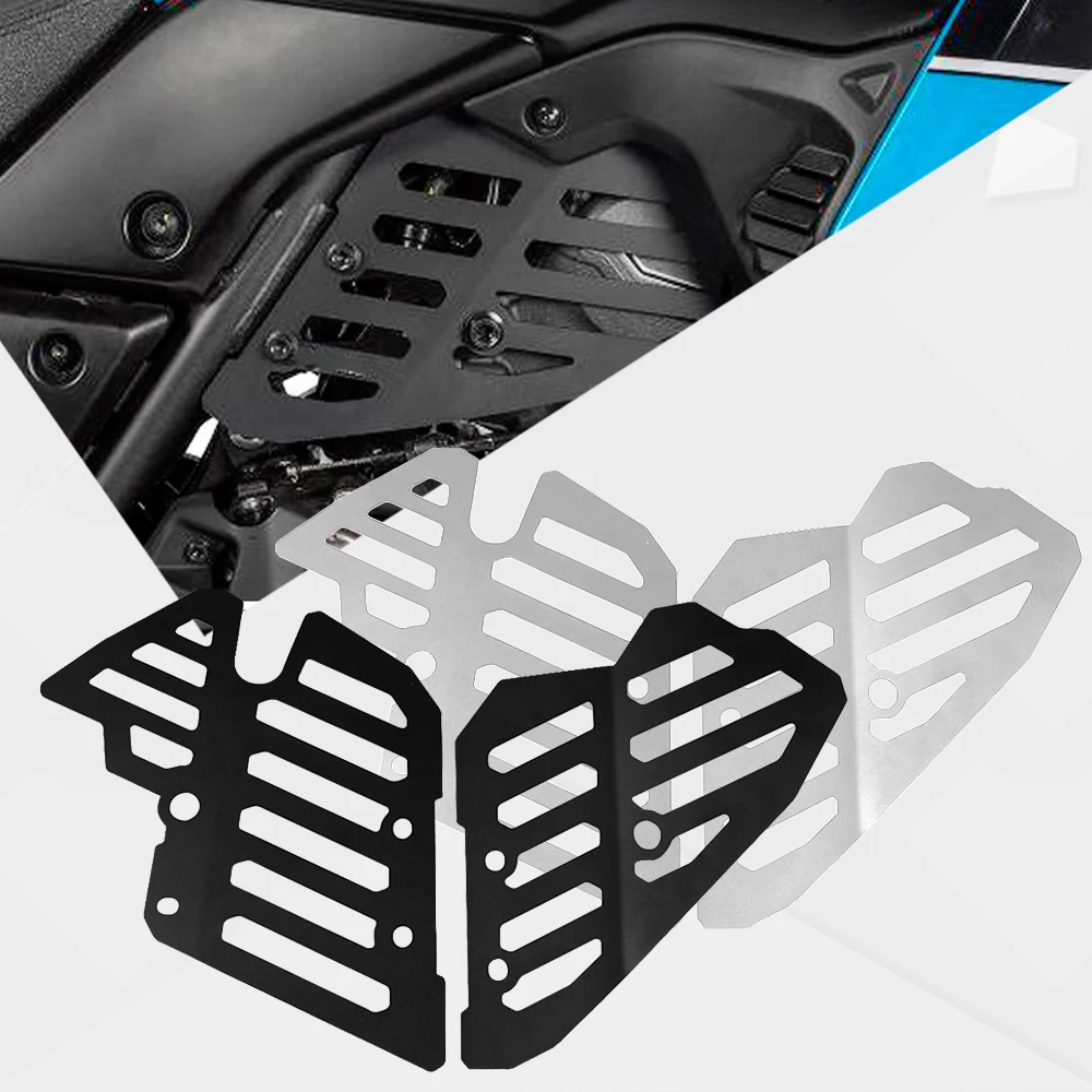 

Motorcycle XT 700 Z Engine Guard Cover protector Crap Flap Set For Yamaha Tenere 700 2019~2021 Protection Cover 2020 XT700Z