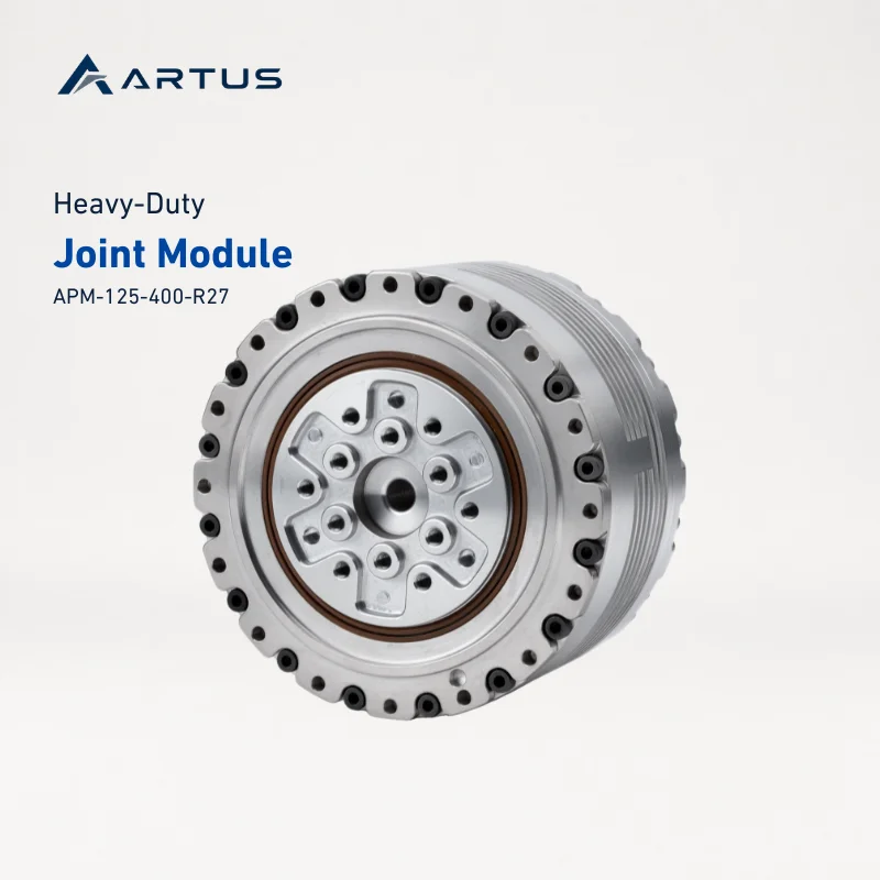 Planetary Robot Joint Actuator 120Nm 125mm Integrated Joint Module APM-125-400-R27 For Humanoid & Industrial Robots