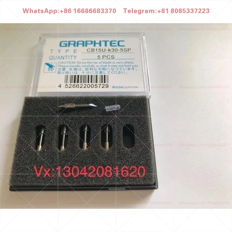 Graphtec Taiwan made CB15U-K30-5 blade for Graphtec engraving machine