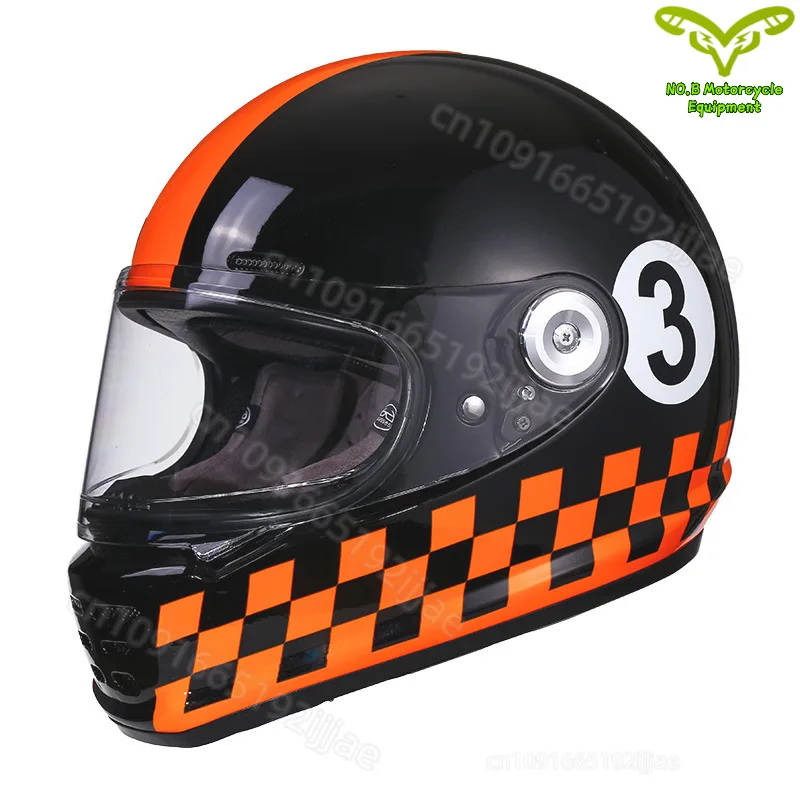 Retro motorcycle helmet, small personalized cruise helmet, anti fall electric scooter safety helmet DOT