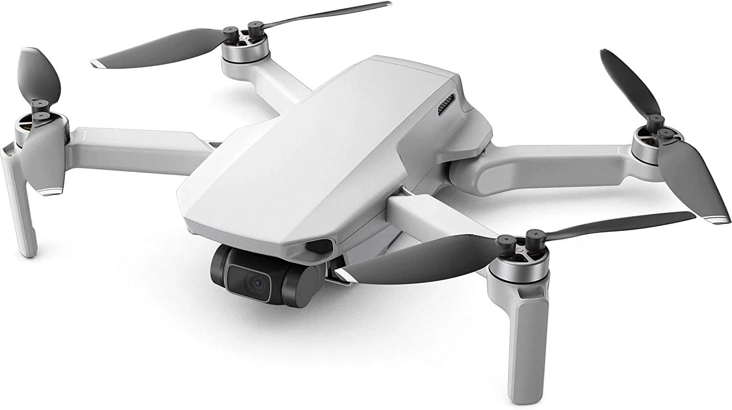 

Mavic Mini - Drone FlyCam Quadcopter UAV with 2.7K Camera 3-Axis Gimbal GPS 30min Flight Time, less than 0.55lbs, Gray