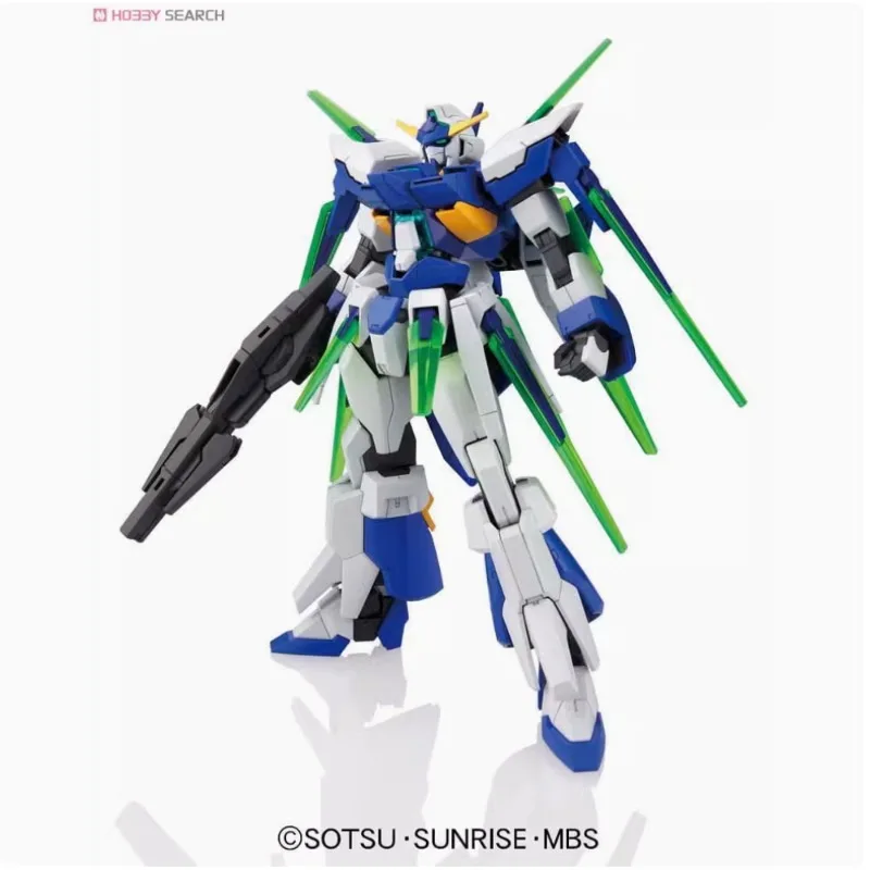 Bandai HG 1/144 AGE 27 Gundam AGE-FX Final Form 14cm Plastic Model Kit Anime Action Figures Collection Toys
