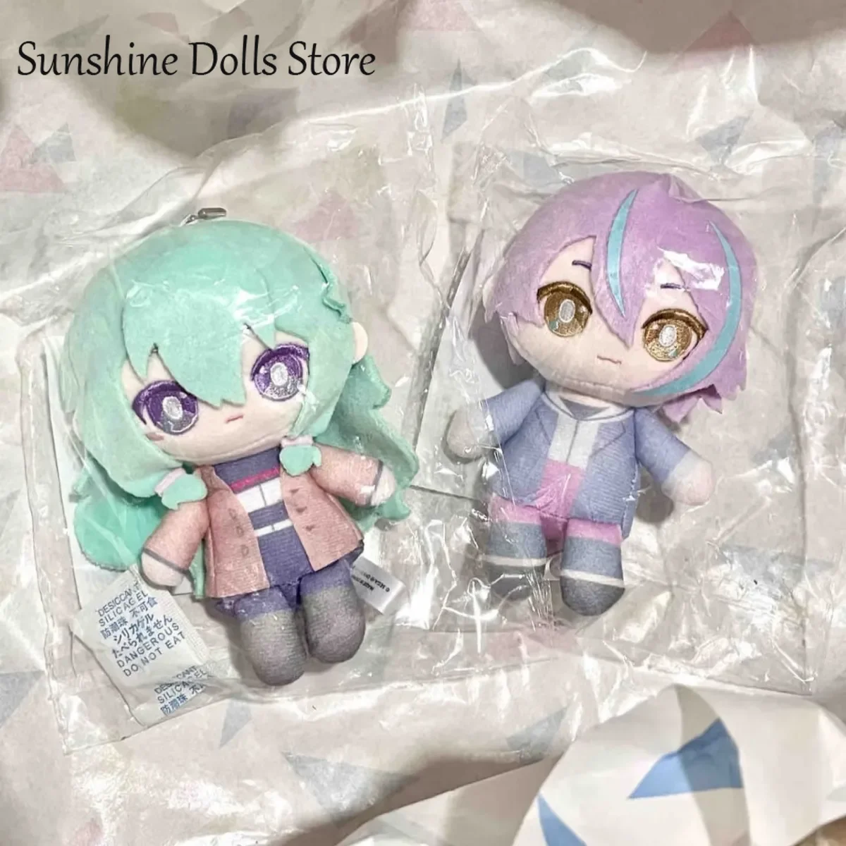 Juego Shinonome Akito Yoisaki Kanade Momoi Airi Kiritani Haruka Akiyama Mizuki Asahina Mafuyu Plushie muñeco de peluche juguetes colgantes