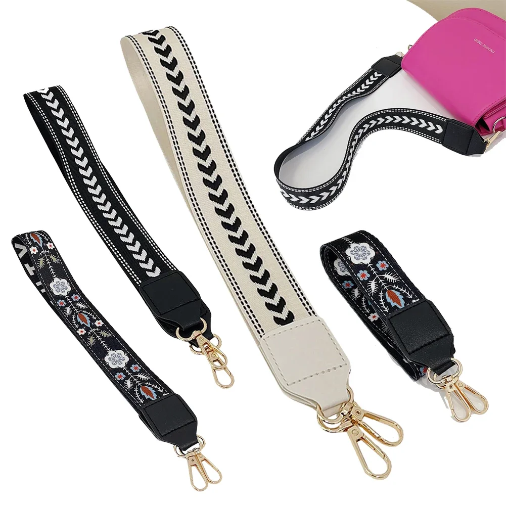 Wide 4cm Adjustable Length Bag Strap Fashionable Women 70cm Messenger Belts Replacement Crossbody Handbags Shoulder Straps Parts