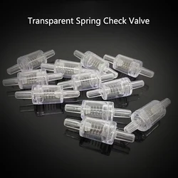 5/10pcs Aquarium Air Pump Check Valve 5 X One Way Non-Return Check Valve with Spring  Aquarium Fish Tank Accessories Co2 System