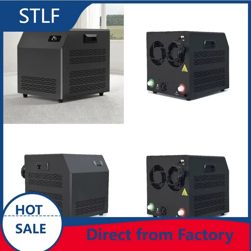 STLFCustomizable 0.5hp Water-Cooled Ice Bath Chiller 220v with Remote Control  and Pump Chiller Cooler
