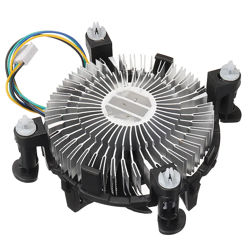 Computer CPU Fan Cooler Heatsink Original Aluminum Core E97379-001 2400RPM Fans Speed for Intel 1156/1155/1151/775