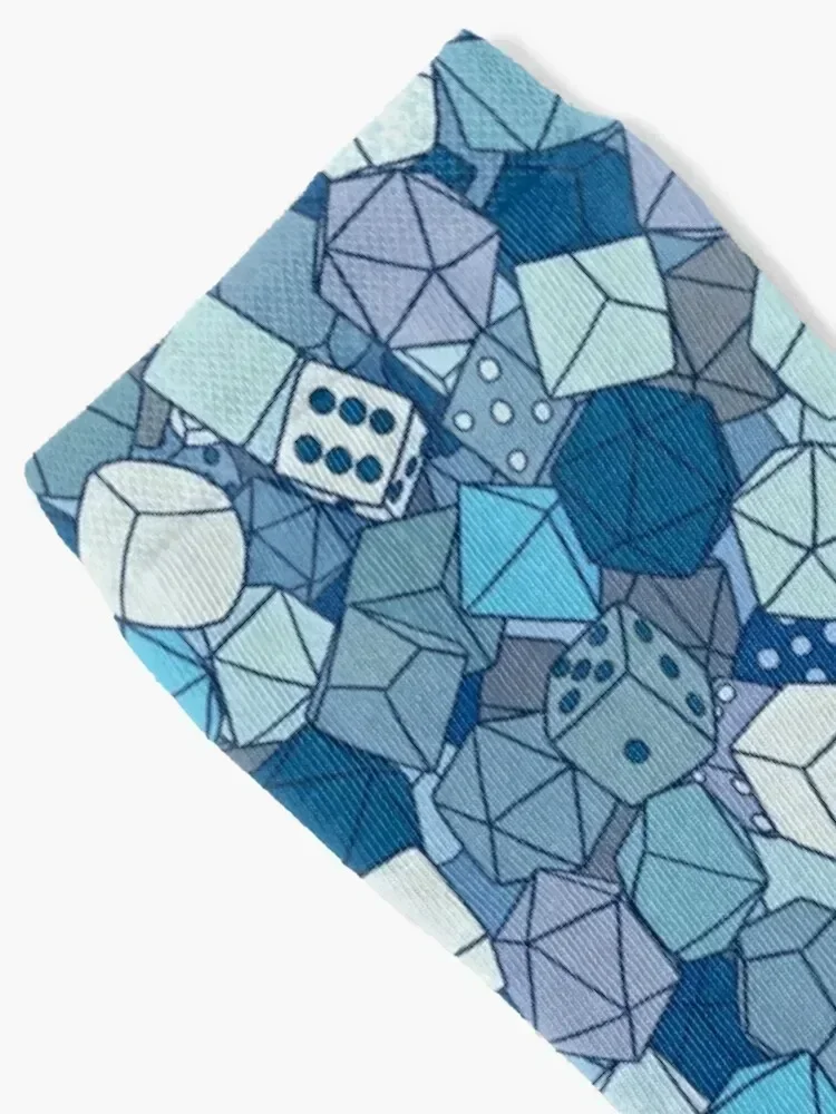 Frost Dice Socks cotton Antiskid soccer tennis basketball Women Socks Men's