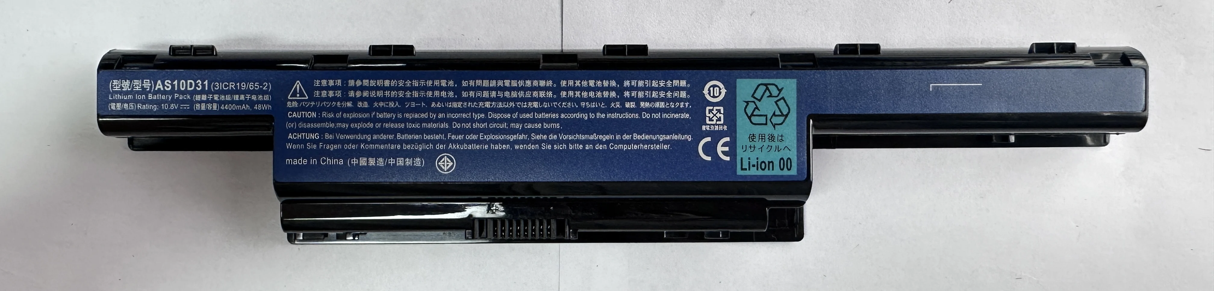 Factory outlet as10d31  battery  for Acer Aspire 4741 5253 5251 5336 5349 5551 5552 for Acer TravelMate 5740 5735 5735Z 5740G