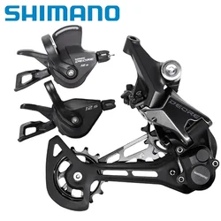 SHIMANO DEORE SL-M6100 Right RD-M6100 SGS 12 Speed Shifter Rear Derailleur Original For Mountain Bikes MTB Riding Parts