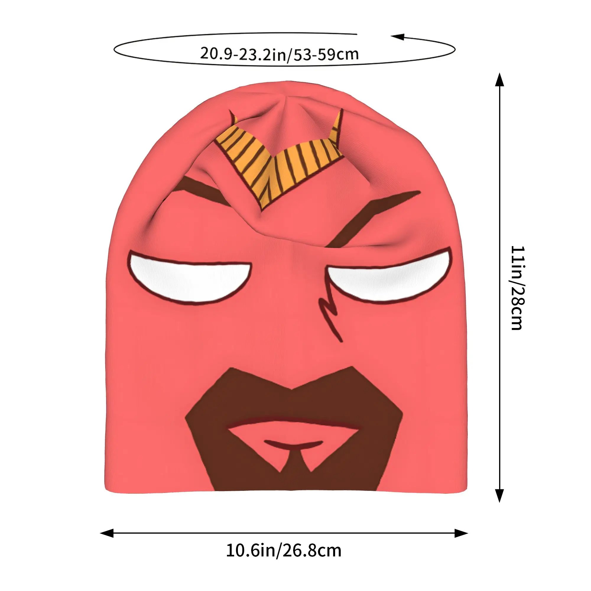Gorros   Outdoor Hats Aqua Teens Hunger Forces Thin Hat Bonnet Hipster Skullies Beanies Caps Men Women's Earmuffs
