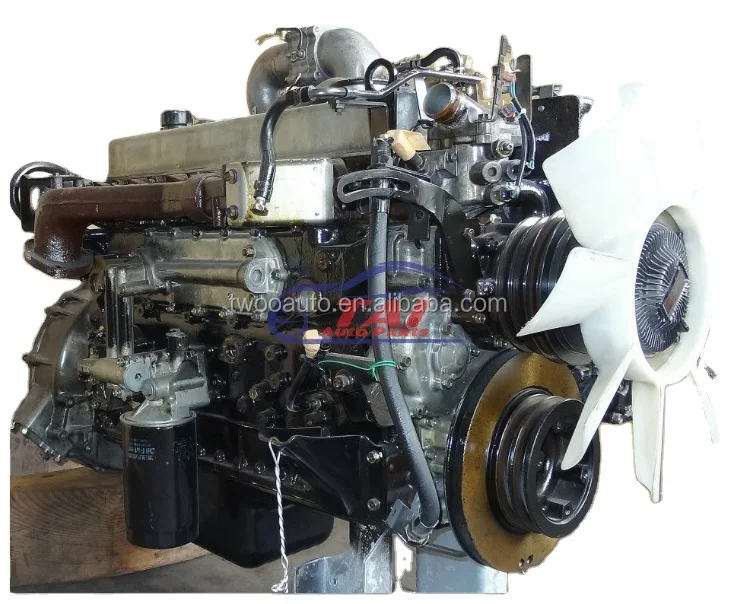 Genuine  Complete  Engine 12v 24v Engine  With  Gearbox  For Nissan FE6 For Sale