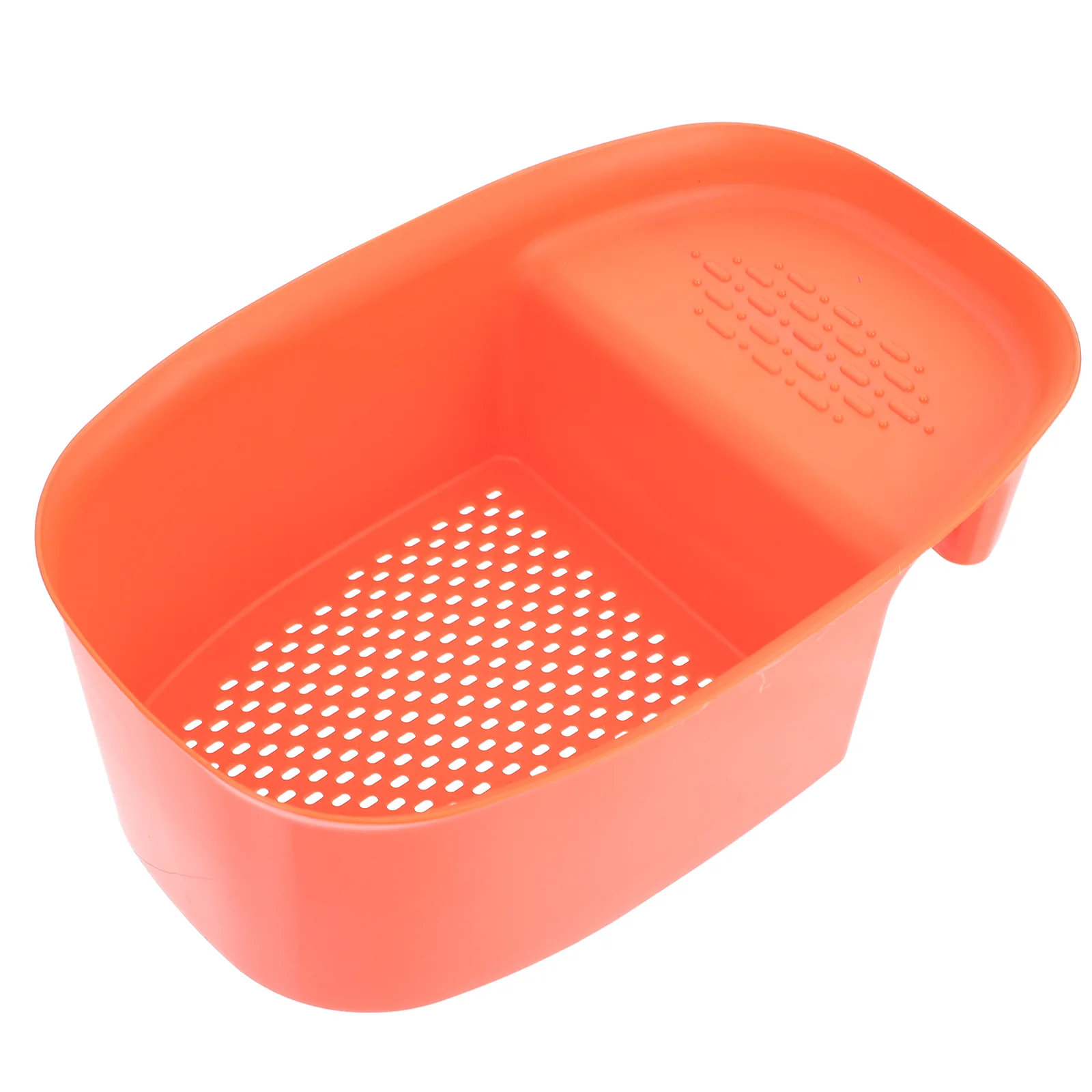 

Filter Basket Household Sink Drain Rack Holding Strainer Kitchen Multifunctional Storage Food Container Plastic Convenient Taps