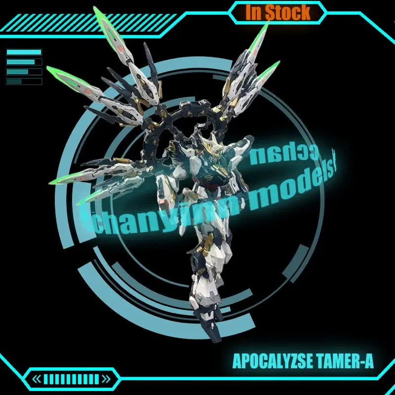 

Presale 1/100 Vientiane Fusion Apocalypse Mecha Anime Model Apocalypse Tamer-a Action Figure Alloy Assembling Model Toys Gifts