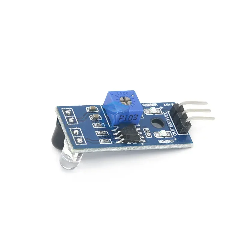 TCRT5000 Infrared Reflective Sensor IR Photoelectric Switch Barrier Line Track Module For Arduino Diode Triode Board 3.3v