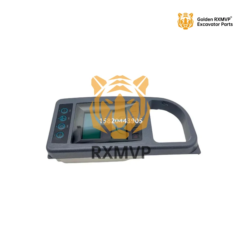 Excavator suitable for Doushan Daewoo dh/dx130 220 225 300-7-9c instrument display LCD screen Excavator Parts