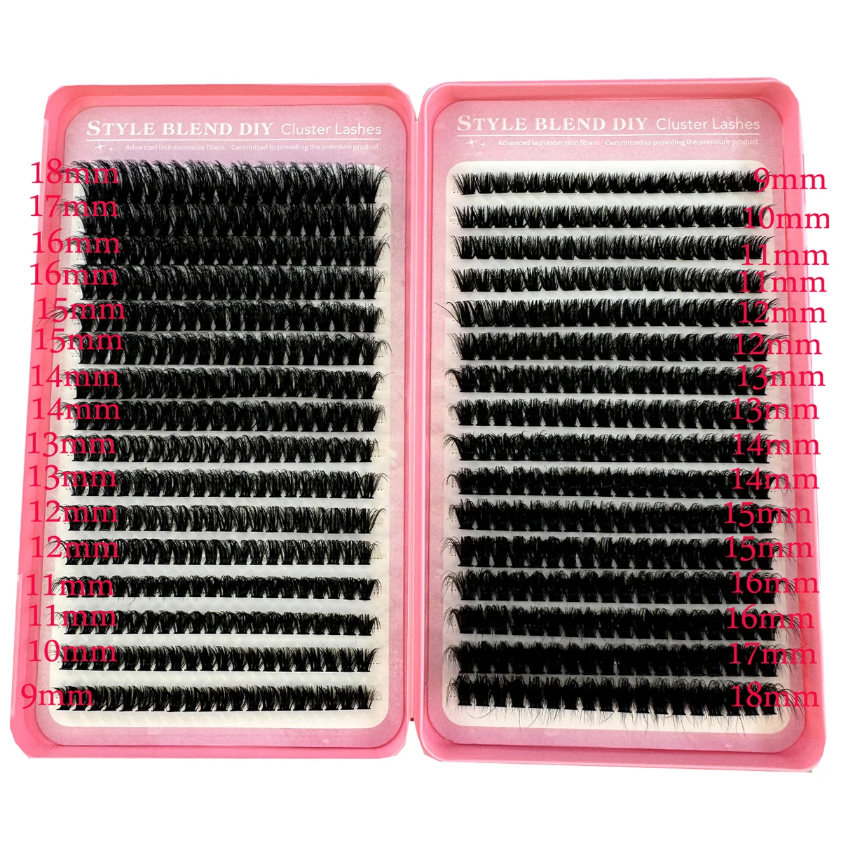 ขนตาปลอมแบบช่อ 640 ชิ้น 60D/80 - Eyelash Extension Home Service บทวิจารณ์และราคา