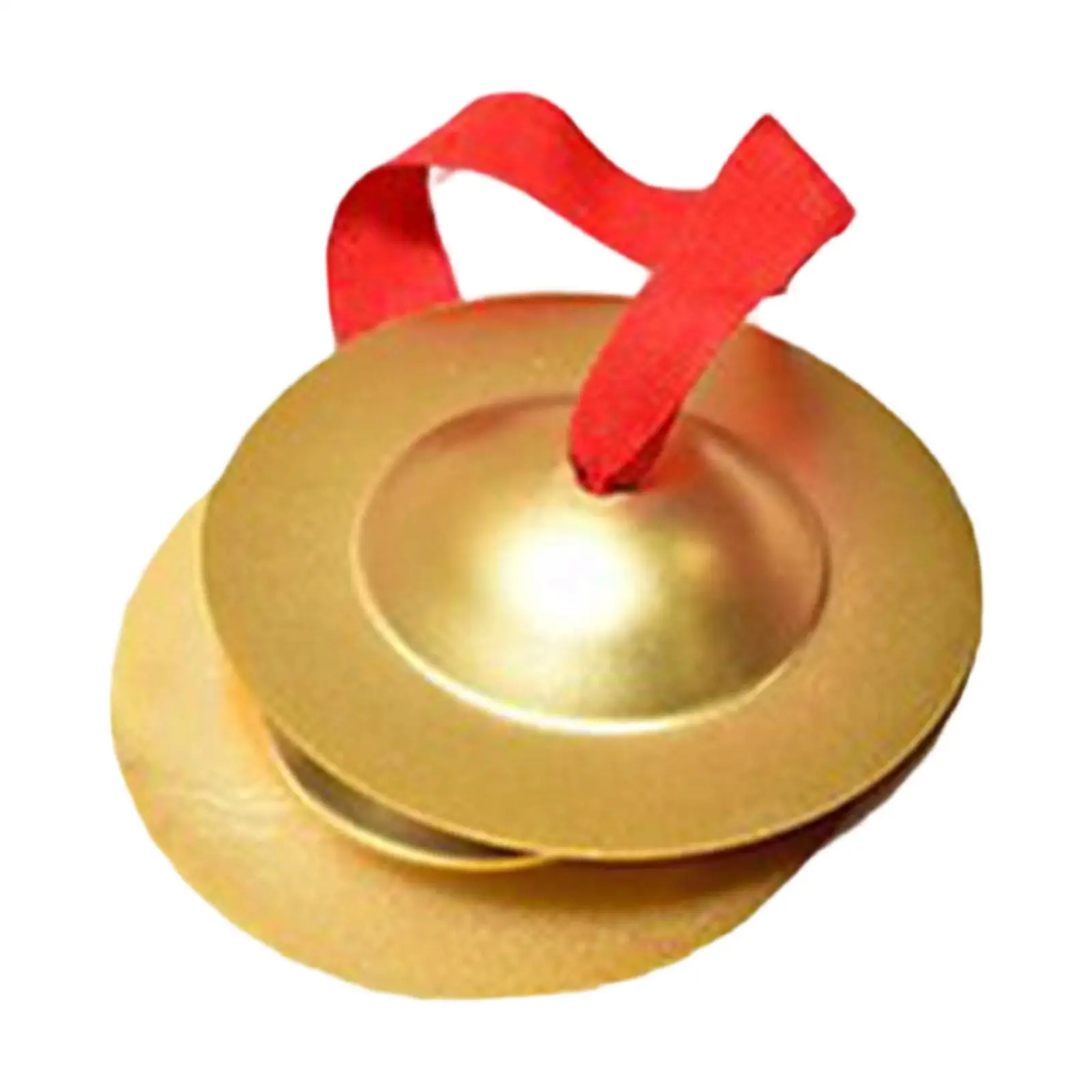 Alloy Hand Cymbals Mini Percussion Set for Kids Adults Professional Drum Performance and Practice