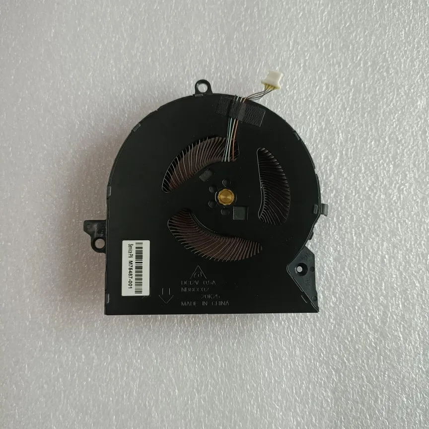 Original NEW for HP OMEN 7 8 16-B 16-C TPN-Q265 Q267 Cooler Fan Laptop Cooling Radiator Repair Accessory Replacement M75487-001