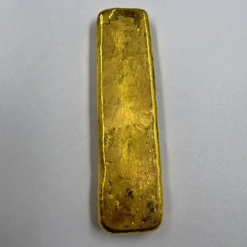 Wholesale Republic of China , brass material, decorative ornaments, Maosheng Jinlou, red gold bars, film and television